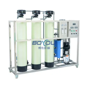 Traitement du filtre à eau Osmose inverse Système de filtration RO Purification de l'eau pour boire cosmétique