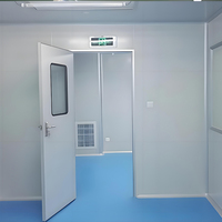 Air de pièce propre manipulant la pièce propre d'équipement de contrôle de moniteur de la poussière de plancher pour la biotechnologie
