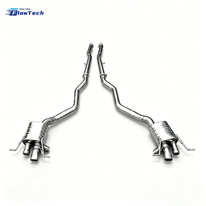 Sistema de Escape Cat-Back de Acero Inoxidable de Alto Flujo con Válvulas de Precisión para Bentley GT 4.0 V8 6.0 W12 - Product Image 2
