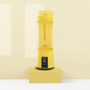 Licuadora Portátil Eléctrica Inalámbrica Recargable por USB con Cuchilla de Acero Inoxidable, <span class=keywords><strong>Mini</strong></span> Licuadora de Alimentos de 380 ml para Exteriores, Gran Venta 2025 - Product Image 5