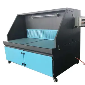 new design grinding dust removal table polishing machine downdraft work bench for grinding dust extractors