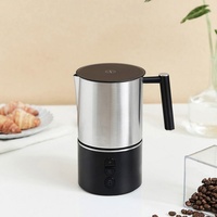 Pour Xiaomi Scishare Mousseur à lait électrique automatique, chauffe-lait, cappuccino, mixeur rechargeable, mousseur à lait de voyage