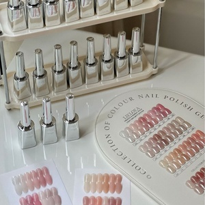 Esmalte de Uñas en Gel de Color Jelly de Alta Calidad LIELOEA con Capa Selladora y Sin Necesidad de Lavar, 36 Colores para Salón de Uñas - Product Image 3