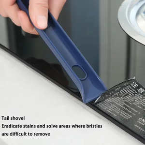 Cepillo de Limpieza Eficaz para Esquinas y Huecos - Cepillo Multiusos 2 en 1 para Limpiar Azulejos de Baño y Pisos - Product Image 4