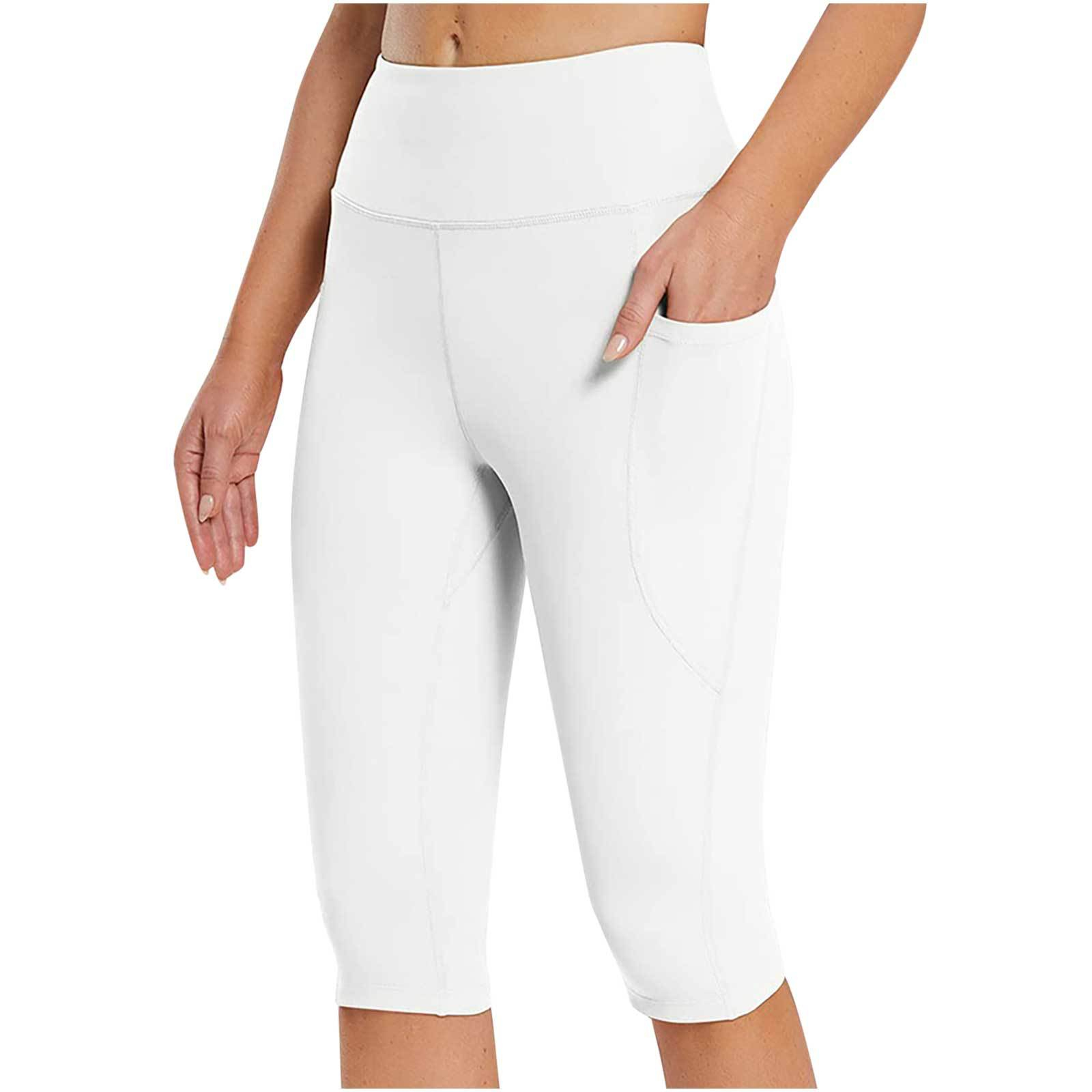 New Buttery Soft Yoga Pants with Pockets for Women High Waist Lightweight Leggings
