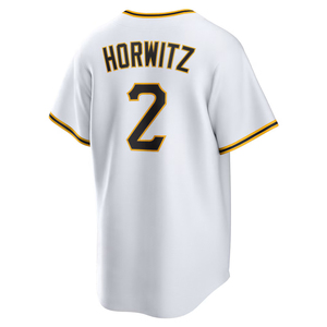 Kaos Jersey Baseball Kandang Pittsburgh 2026, Pakaian Kustom, Bordir Jahit, Seragam dengan Logo - Product Image 2