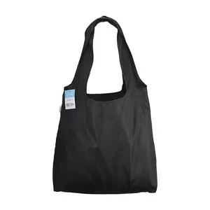 Borsa shopper pieghevole in RPET, merchandising sostenibile - Product Image 6