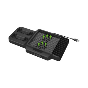 Support vertical <span class=keywords><strong>de</strong></span> ventilateur <span class=keywords><strong>de</strong></span> refroidissement avec station <span class=keywords><strong>de</strong></span> charge à 2 contrôleurs pour Xbox Series X et S Console Station <span class=keywords><strong>de</strong></span> charge Stockage sur disque <span class=keywords><strong>de</strong></span> jeu - Product Image 6