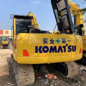 Excavatrice sur chenilles hydraulique Komatsu PC200-8 d'occasion, 20 tonnes, modèle 2021, vente incluant le moteur, la pompe, les composants principaux, stock direct - Product Image 3