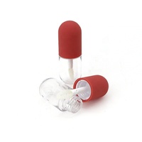 Tube de brillant à lèvres vide personnalisé de 3 ml, tube de gloss à lèvres doux et hydratant, conteneur de teinte à lèvres OEM, capsule de maquillage pour gloss à lèvres