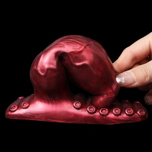 LUUK Powerful Animal Vibrator Dog Knot Clitoris Erotic Stimulate 10 Modes G- Spot Massager Sex Toys <b>Dildo</b> for Women Masturbator - Product Image 2