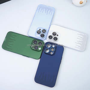 Étui de téléphone ONE-CASE ultra-fin transparent givré en TPU antichoc mat pour 17/17 Air/16/15/14/13/12/11 Pro Max - Product Image 3