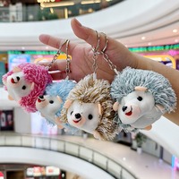 Usine Offre Spéciale Pas Cher Hérisson En Peluche Jouet En Gros Mignon Mini Hérisson En Peluche Sac Pendentif Porte-clés Jouets