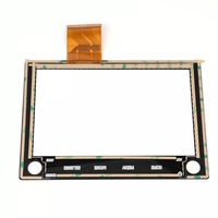 Écran tactile capacitif de 8 pouces avec fonction 5 points pour MITSUBISHI Outlander 20-21 avec trous pour bouton