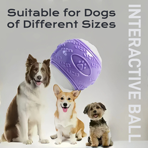 कस्टम चमक-इन-द-डार्क डॉग चेव टॉय टॉय ग्लिंग बॉल - Product Image 6