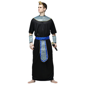Disfraz de estilo nacional de Príncipe de Egipto para hombres adultos, Cosplay de fiesta de TV y película para hombres - Product Image 5