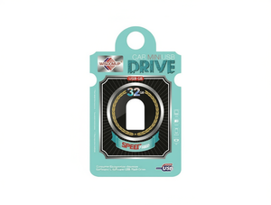 WISDOMUP Mini chiavetta USB da 32GB per auto, memoria flash ad alta velocità per uso veicolare - Product Image 1