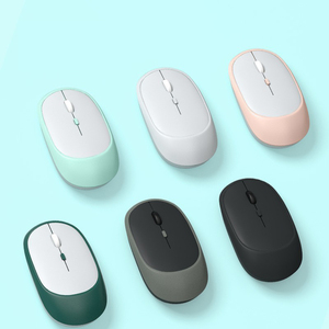 Xu hướng không dây câm sạc chuột 2.4G BT kinh doanh văn phòng chuột Ergonomic có thể sạc lại Chuột - Product Image 6