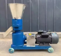 Nouvelle machine à granulés d'aliments pour animaux de haute efficacité 500 kg/h pour l'élevage, avec une productivité élevée et des matériaux en alliage