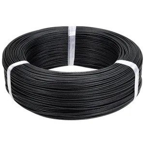 Alambre de aislamiento Fep de alto voltaje UL1331 ul758 Cables eléctricos estándar Cable de cobre