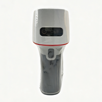 SinoGNSS Mercury Laser RTK Rover dan Base Super IMU 5.0 Laser Visual Stakeout Konstruksi Survei Topografi RTK