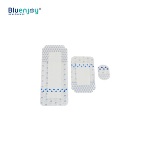 BLUENJOY Médical Non-tissé Adhésif Pansement Bande Respirant Aide Bandage Plaie Premiers Secours 6*7cm Petite <span class=keywords><strong>Taille</strong></span> - Product Image 6