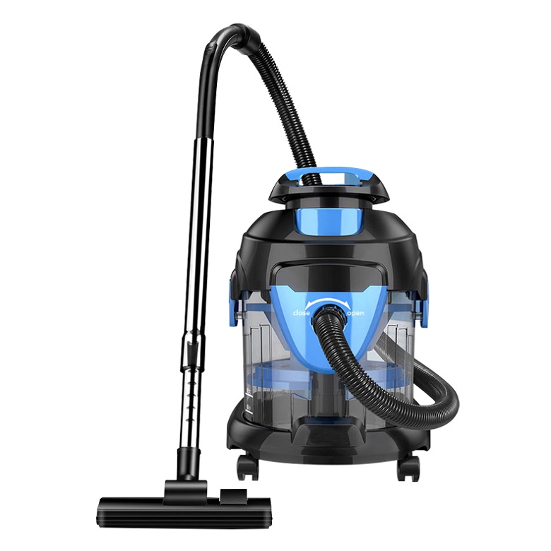 Aspirador de pó pro clean, aspirador de pó industrial, molhado ou seco, limpador com filtro de água 1400w