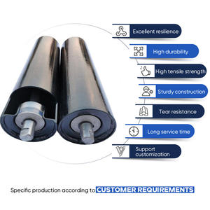 Лидер продаж, Конвейерный ролик, стальной гравитационный ролик, производство Китай, сверхмощный стальной гравитационный ролик - Product Image 5