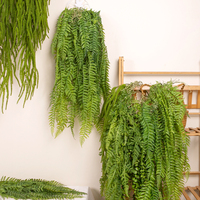 Plantes artificielles Shangchu, plantes suspendues en plastique, arrangements floraux muraux, plantes persanes pour jardinières murales, décoration artistique