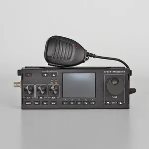HF SDR 收发器业余无线电最近 RS-978 SSB USB LSB CW AM FM 移动 cb 收音机 3800mAh 电池 AC 直流充电