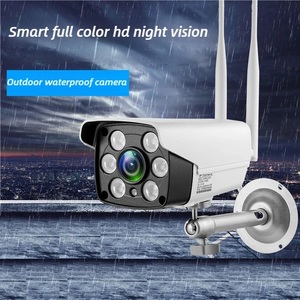 Công nghệ cao ngoài trời Home an ninh máy ảnh 1080P HD không dây <span class=keywords><strong>wifi</strong></span> với tầm nhìn ban đêm và phát hiện chuyển động có tính năng CMOS cảm biến - Product Image 4