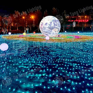 Guirlandes lumineuses de Noël pour arche de jardin, pour les zones scéniques et l'éclairage nocturne des fêtes - Product Image 6