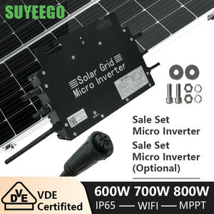 Onduleur solaire connecté au réseau SUYEEGO Home <span class=keywords><strong>Micro</strong></span> HM <span class=keywords><strong>600w</strong></span> 700w 800w avec contrôle de la puissance réactive pour photovoltaïque de balcon - Product Image 2