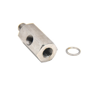 Connecteur en T pour capteur de pression d'huile en acier inoxydable 1/8 NPT pour turbocompresseur, pour remplacement et réparation - Product Image 5