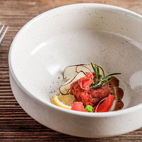 Vaisselle de Restaurant en céramique japonaise grand bol de riz Ramen bol de soupe de nouilles