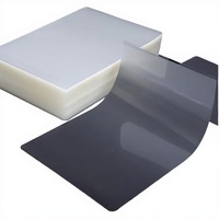 Feuilles de plastification thermique transparentes OK Film 3 mil, format lettre, 100 pièces, souples, résistantes à l'humidité, film multi-extrusion pour
