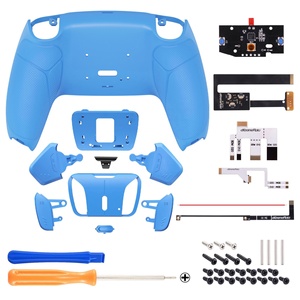 EXtremeRate Anti-Slip Handle Grip PS5 Remapper <b>With</b> Upgrade Board & Redesigned Back Shell for Dualsense PS5 <b>Controller</b> - Product Image 2
