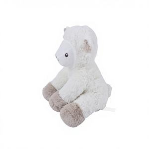 Peluche di <span class=keywords><strong>Agnello</strong></span> Riscaldabile <span class=keywords><strong>D</strong></span> KING, Giocattolo Morbido e Caldo per Bambini e Adulti, Regalo per il Comfort del Sonno - Product Image 1