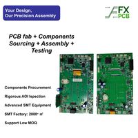 Fabricant OEM de cartes PCBA pour machines à crème glacée, machine à souder de haute qualité pour cartes de circuits, assemblage de cartes PCB pour modules onduleurs IGBT