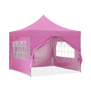 Tùy chỉnh lều cho các sự kiện <span class=keywords><strong>10x10</strong></span> <span class=keywords><strong>Pop</strong></span> <span class=keywords><strong>Up</strong></span> gazebo cắm trại Lều 10x20 màu hồng Tán lều cho bán buôn - Product Image 1