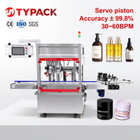 Machine de remplissage de suivi de 2 têtes de liquide de produit de soin de cheveux automatique de stock d'usine pour l'huile de cheveux de conditionneur et le masque de cheveux