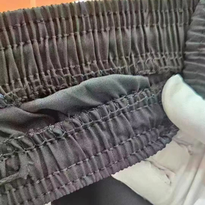 Shorts décontractés pour hommes, taille mi-haute, en toile respirante à séchage rapide, avec poches, emballés individuellement – Vente en gros, neufs - Product Image 3