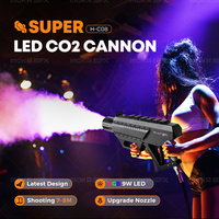 NUEVA Pistola de CO2 MOKA SFX LED, Efecto Criogénico para DJ, Clubes, Bodas y Conciertos