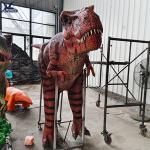 Life-Size Realistic Animatronic Trex Costume Wearable <strong>Dinosaur</strong> <strong>Suit</strong> for Theme Park Halloween Event Parade - Product Image 5