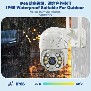 A8 — Хит продаж: Уличная Wi-Fi камера видеонаблюдения 3 МП, IP66, водонепроницаемая, CMOS, с поддержкой SD-карт, ночным видением, обнаружением движения и умной сигнализацией - Product Image 3