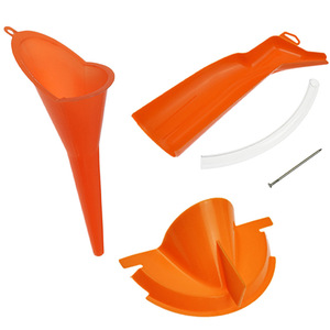 Pièces de moto, entonnoir multifonctionnel, tube de vidange d'huile usagée, entonnoir à huile en plastique, adapté au filtre à huile Harley - Product Image 4