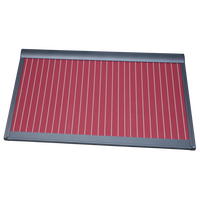 Auvent de pergola électrique rétractable avec cadre en alliage d'aluminium, télécommande - balcon et jardin extérieur, protection UV, auvent de pluie
