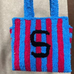 Lámina de plástico tipo lienzo con letras DIY S para kits de <span class=keywords><strong>bolsos</strong></span>, láminas de plástico tipo malla precortadas de 25 mm para ganchillo, nuevos pasatiempos para adultos - Product Image 1