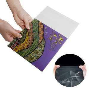 Kinshun <span class=keywords><strong>CD</strong></span>-016 3 Mils Épais Transparent PE <span class=keywords><strong>CD</strong></span> Manches Réutilisables pour LP Album Covers - Product Image 5