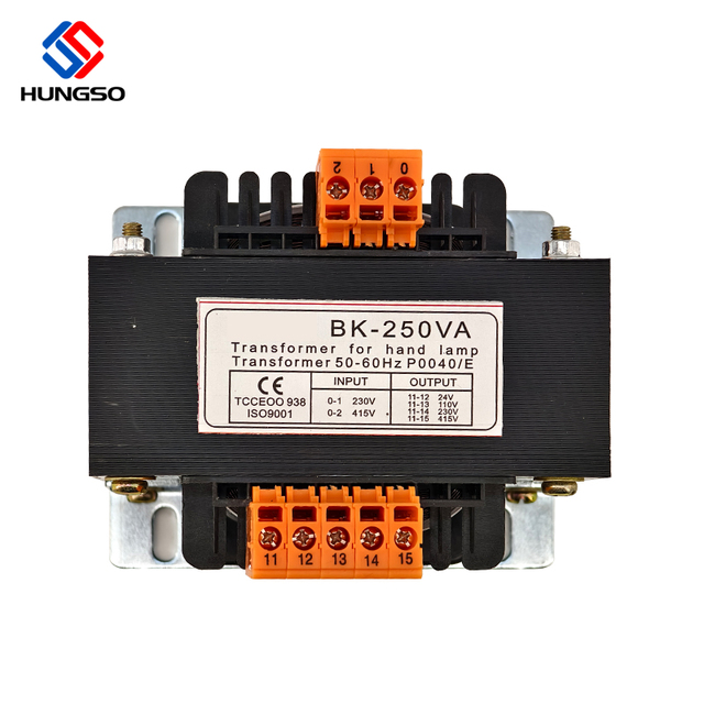 Industrial Grade JBK Control Transformer with Stable Voltage Output, Chinese-supplied JBK-250VA Transformer